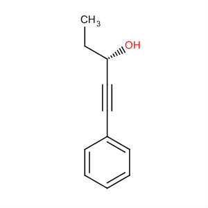 123762-09-4  1-Pentyn-3-ol, 1-phenyl-, (S)-