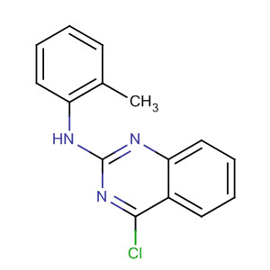 124309-81-5  2-Quinazolinamine, 4-chloro-N-(2-methylphenyl)-