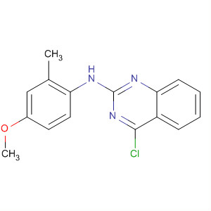 124309-83-7  2-Quinazolinamine, 4-chloro-N-(4-methoxy-2-methylphenyl)-