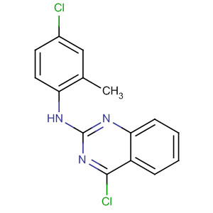 124309-86-0  2-Quinazolinamine, 4-chloro-N-(4-chloro-2-methylphenyl)-