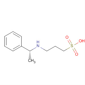 124367-95-9  1-Propanesulfonic acid, 3-[(1-phenylethyl)amino]-, (R)-