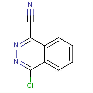124433-95-0  1-Phthalazinecarbonitrile, 4-chloro-