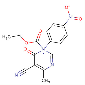 124612-43-7  3-Pyridazinecarboxylic acid,5-cyano-1,6-dihydro-4-methyl-1-(4-nitrophenyl)-6-oxo-, ethyl ester