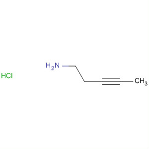 124618-80-0  3-Pentyn-1-amine, hydrochloride 124618-80-0  3-Pentyn-1-amine, hydrochloride