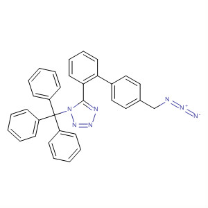 124806-66-2  1H-Tetrazole, 5-[4'-(azidomethyl)[1,1'-biphenyl]-2-yl]-1-(triphenylmethyl)-