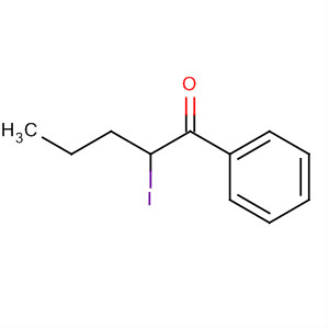 124878-55-3  1-Pentanone, 2-iodo-1-phenyl-