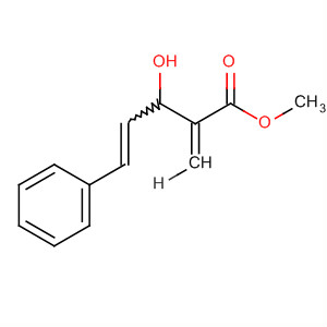 124957-35-3  4-Pentenoic acid, 3-hydroxy-2-methylene-5-phenyl-, methyl ester, (4E)-
