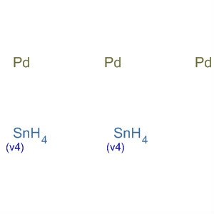 12504-35-7  Palladium, compd. with tin (3:2)