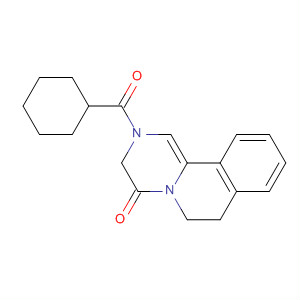 125273-86-1  4H-Pyrazino[2,1-a]isoquinolin-4-one,2-(cyclohexylcarbonyl)-2,3,6,7-tetrahydro-