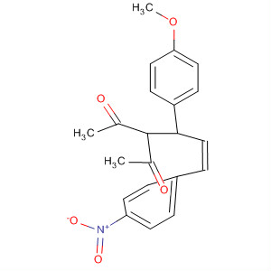 125286-07-9  2,4-Pentanedione,3-[1-(4-methoxyphenyl)-3-(4-nitrophenyl)-2-propenyl]-, (Z)-