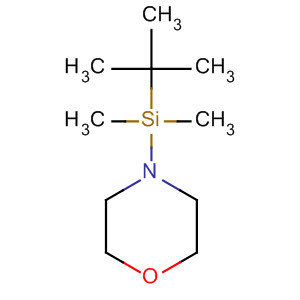 125418-60-2  Morpholine, 4-[(1,1-dimethylethyl)dimethylsilyl]-
