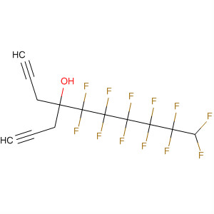 125464-60-0  1-Decyn-4-ol, 5,5,6,6,7,7,8,8,9,9,10,10-dodecafluoro-4-(2-propynyl)-