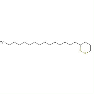 125617-69-8  1,2-Dithiane, 3-pentadecyl-