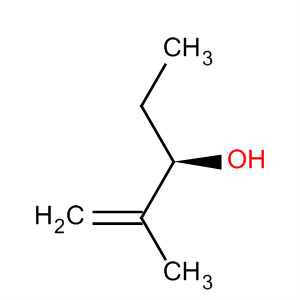125637-07-2  1-Penten-3-ol, 2-methyl-, (R)-