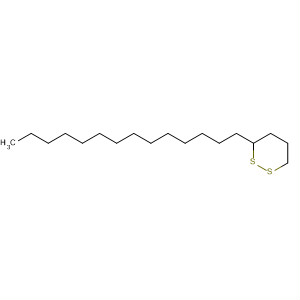 125646-07-3  1,2-Dithiane, 3-tetradecyl-
