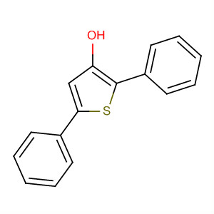 126139-05-7  Thiophene-3-ol, 2,5-diphenyl-