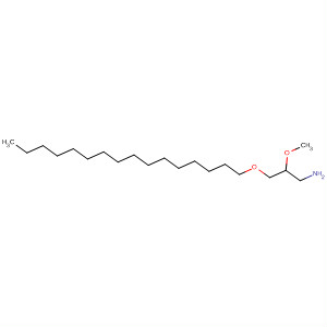 126271-04-3  1-Propanamine, 3-(hexadecyloxy)-2-methoxy-
