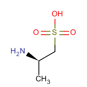 126301-35-7  1-Propanesulfonic acid, 2-amino-, (R)-
