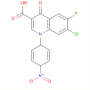 126362-87-6  3-Quinolinecarboxylic acid,7-chloro-6-fluoro-1,4-dihydro-1-(4-nitrophenyl)-4-oxo-