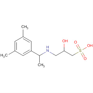 126400-78-0  1-Propanesulfonic acid, 3-[(3,5-dimethylphenyl)ethylamino]-2-hydroxy-