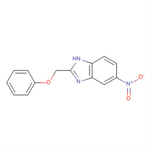126432-30-2  1H-Benzimidazole, 5-nitro-2-(phenoxymethyl)-