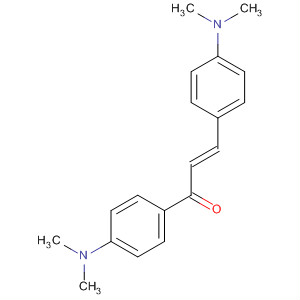 126443-08-1  2-Propen-1-one, 1,3-bis[4-(dimethylamino)phenyl]-, (E)-