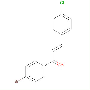 126443-16-1  2-Propen-1-one, 1-(4-bromophenyl)-3-(4-chlorophenyl)-, (2E)-