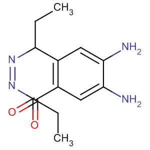126473-67-4  2,3-Quinoxalinedione, 6,7-diamino-1,4-diethyl-1,4-dihydro-