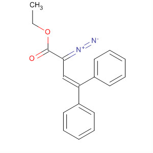126580-16-3  3-Butenoic acid, 2-diazo-4,4-diphenyl-, ethyl ester