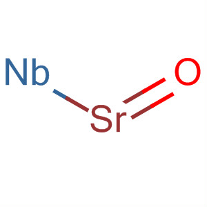 12673-59-5  Niobium strontium oxide