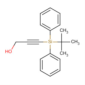 126741-70-6  2-Propyn-1-ol, 3-[(1,1-dimethylethyl)diphenylsilyl]-