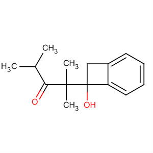 126889-57-4  3-Pentanone,2-(7-hydroxybicyclo[4.2.0]octa-1,3,5-trien-7-yl)-2,4-dimethyl-