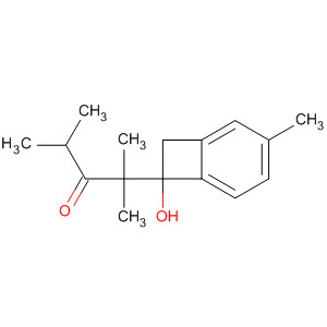 126889-58-5  3-Pentanone,2-(7-hydroxy-3-methylbicyclo[4.2.0]octa-1,3,5-trien-7-yl)-2,4-dimethyl-