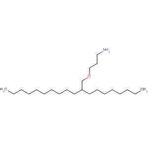 126890-77-5  1-Propanamine, 3-[(2-octyldodecyl)oxy]-
