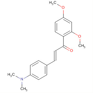 127034-24-6  2-Propen-1-one, 1-(2,4-dimethoxyphenyl)-3-[4-(dimethylamino)phenyl]-,(E)-