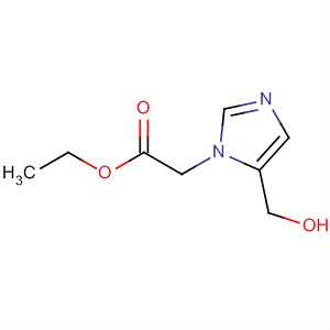 127056-59-1  1H-Imidazole-1-acetic acid, 5-(hydroxymethyl)-, ethyl ester