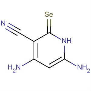 127177-95-1  3-Pyridinecarbonitrile, 4,6-diamino-1,2-dihydro-2-selenoxo- 127177-95-1  3-Pyridinecarbonitrile, 4,6-diamino-1,2-dihydro-2-selenoxo-