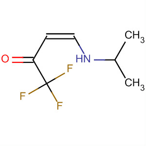 127223-90-9  3-Buten-2-one, 1,1,1-trifluoro-4-[(1-methylethyl)amino]-, (3Z)-