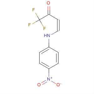 127223-92-1  3-Buten-2-one, 1,1,1-trifluoro-4-[(4-nitrophenyl)amino]-, (3Z)-