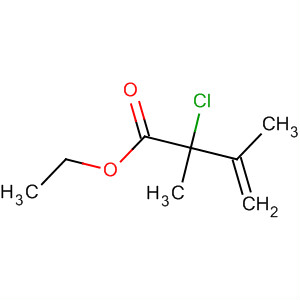 127229-64-5  3-Butenoic acid, 2-chloro-2,3-dimethyl-, ethyl ester