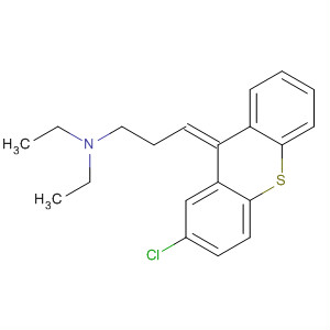 127322-19-4  1-Propanamine, 3-(2-chloro-9H-thioxanthen-9-ylidene)-N,N-diethyl-,(Z)-