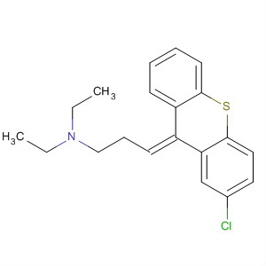127322-20-7  1-Propanamine, 3-(2-chloro-9H-thioxanthen-9-ylidene)-N,N-diethyl-,(E)-