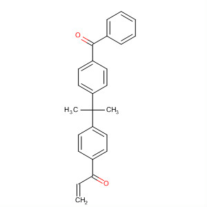 127452-36-2  2-Propen-1-one, 1-[4-[1-(4-benzoylphenyl)-1-methylethyl]phenyl]-