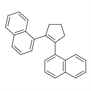127486-97-9  Naphthalene, 1,1'-(1-cyclopentene-1,2-diyl)bis-