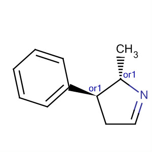 127827-05-8  2H-Pyrrole, 3,4-dihydro-2-methyl-3-phenyl-, trans-