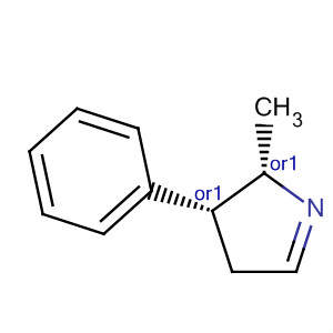 127858-67-7  2H-Pyrrole, 3,4-dihydro-2-methyl-3-phenyl-, cis-