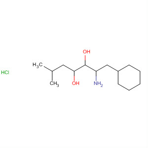 127953-63-3  3,4-Heptanediol, 2-amino-1-cyclohexyl-6-methyl-, hydrochloride