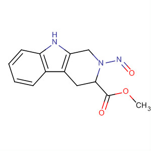128031-28-7  1H-Pyrido[3,4-b]indole-3-carboxylic acid, 2,3,4,9-tetrahydro-2-nitroso-,methyl ester