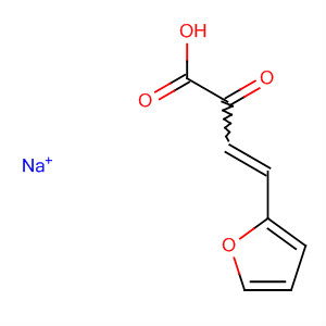 128202-77-7  3-Butenoic acid, 4-(2-furanyl)-2-oxo-, sodium salt