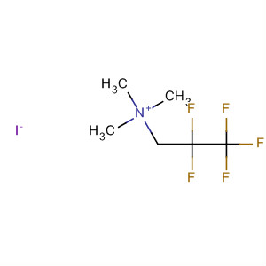 128229-01-6  1-Propanaminium, 2,2,3,3,3-pentafluoro-N,N,N-trimethyl-, iodide